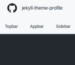Jekyll Theme Profile